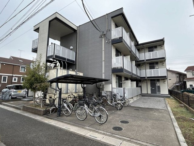 【外観】 | レオパレスカトルセゾン伊奈