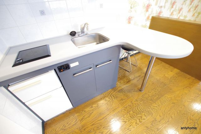 松下善ビル　仲介手数料無料のキッチン