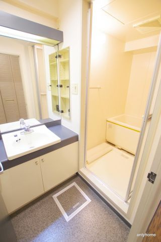 松下善ビル　仲介手数料無料の洗面所