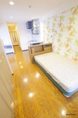 松下善ビル　仲介手数料無料の寝室