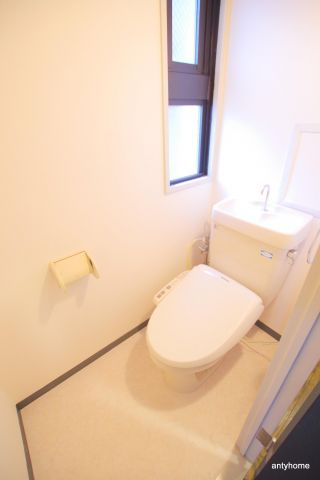 松下善ビル　仲介手数料無料のトイレ