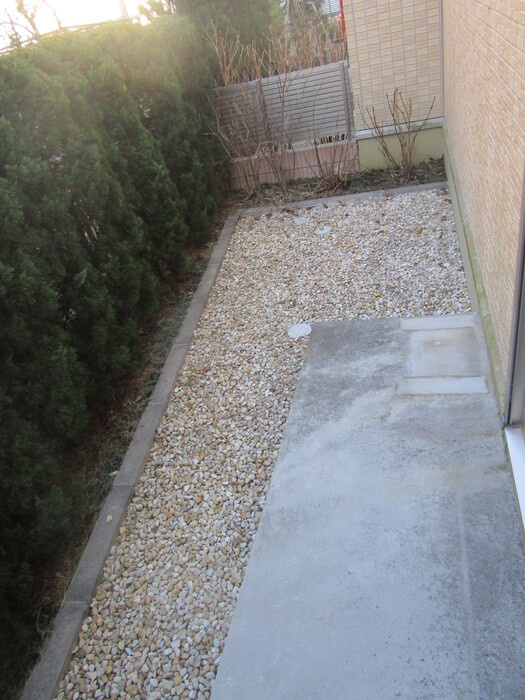 ガーデンハウス　Ｃの庭