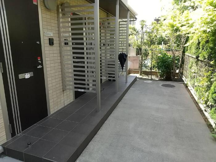 ガーデンハウス　Ｃのエントランス