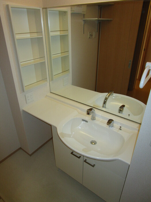 ガーデンハウス　Ｃの洗面所