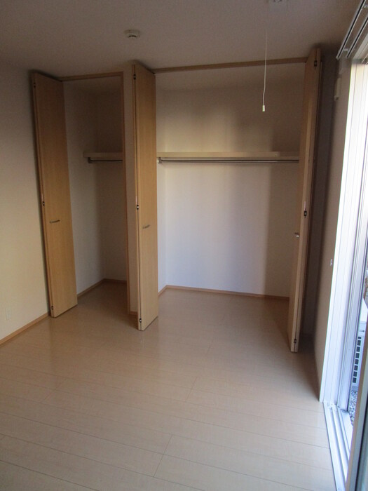 ガーデンハウス　Ｃの収納