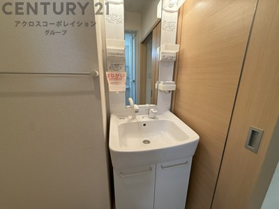 シャワー付き洗面台☆