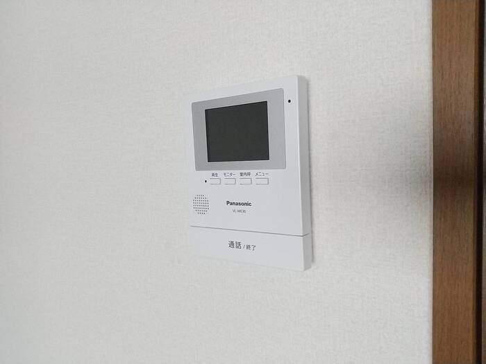 レーヴ平和台のセキュリティ