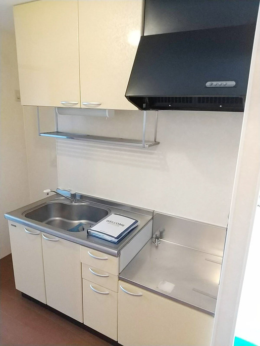 レーヴ平和台のキッチン