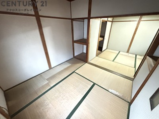 武庫之荘2丁目貸家の和室