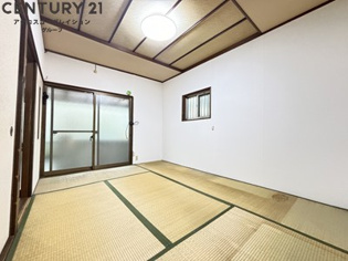 武庫之荘2丁目貸家の寝室