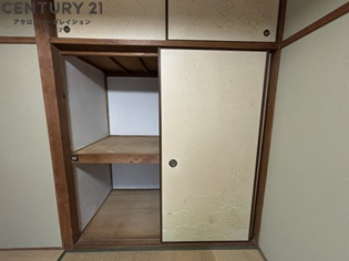 武庫之荘2丁目貸家の収納