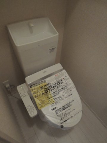 クレア富士見台のトイレ