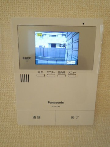 クレア富士見台のセキュリティ