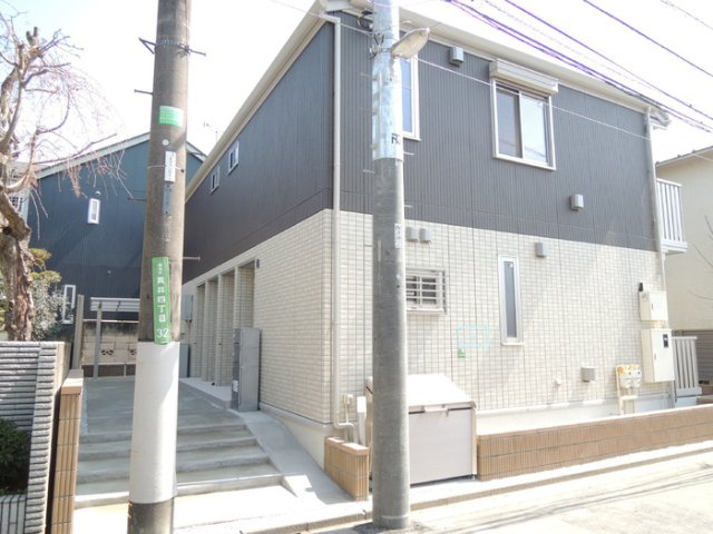 クレア富士見台の外観