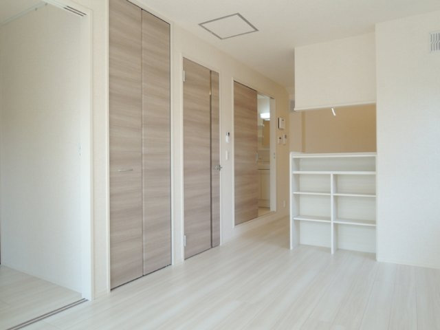 クレア富士見台の寝室