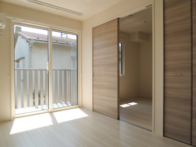 クレア富士見台の居間・リビング