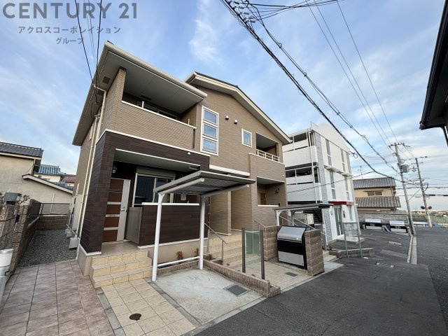 敷地内駐輪場あり！居住者専用のごみ置き場があります。