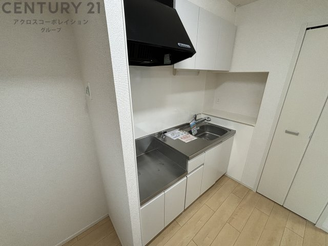 ガスコンロ設置可能なキッチンです！