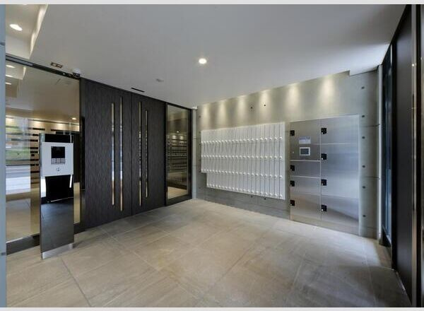 S-RESIDENCE谷町五丁目のセキュリティ