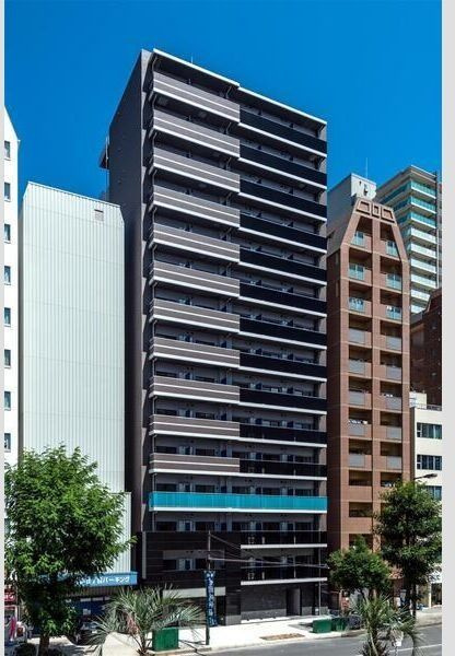 S-RESIDENCE谷町五丁目の外観