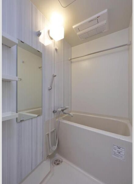 S-RESIDENCE谷町五丁目の浴室