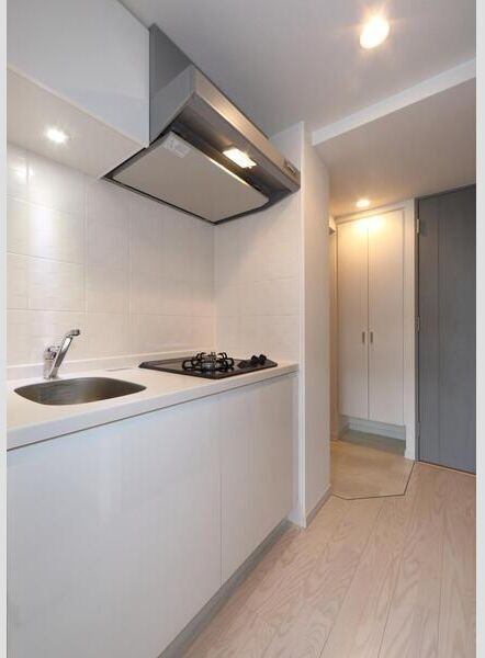 S-RESIDENCE谷町五丁目のキッチン