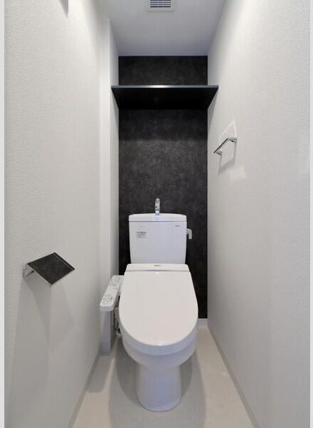 S-RESIDENCE谷町五丁目のトイレ