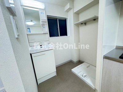 【洗面所】 | 五條ハイツ