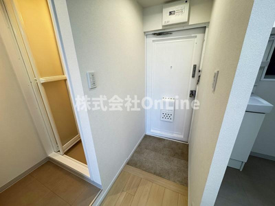 【玄関】 | 五條ハイツ