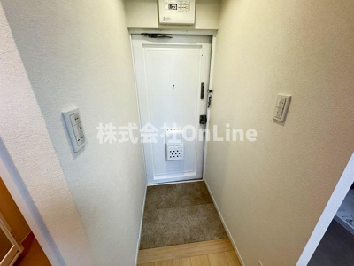 【玄関】 | 五條ハイツ