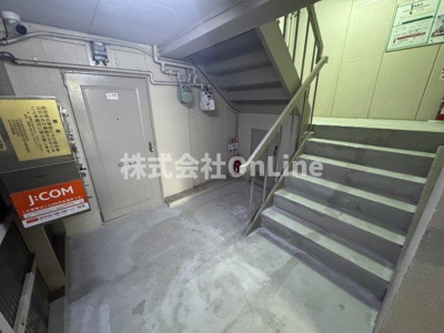 【ロビー】 | 五條ハイツ