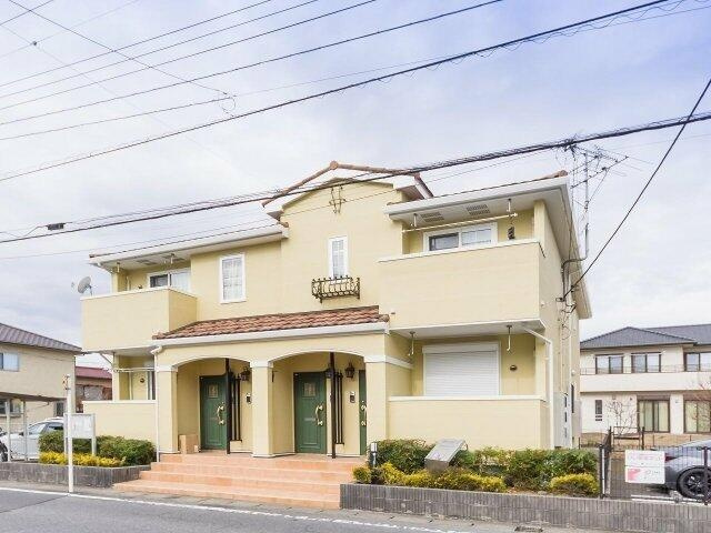 アルカンシエルBの外観