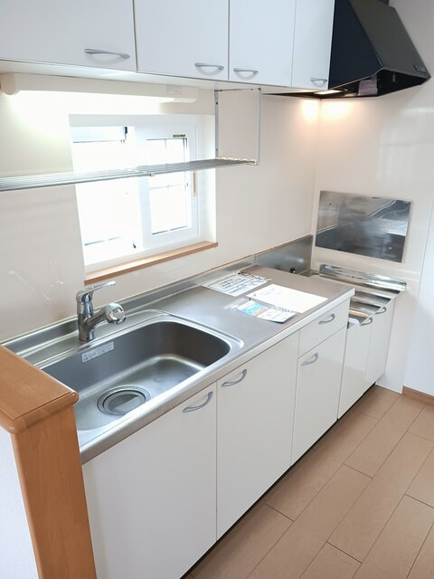 アルカンシエルBの駐車場