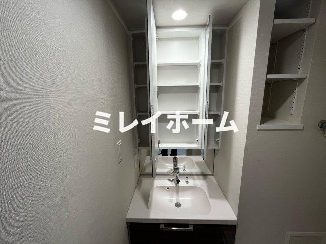 ORSUS大鳥居の独立洗面台