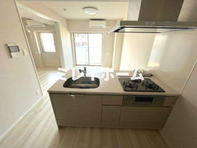 ORSUS大鳥居のキッチン