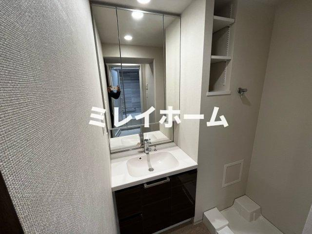 ORSUS大鳥居の洗面所