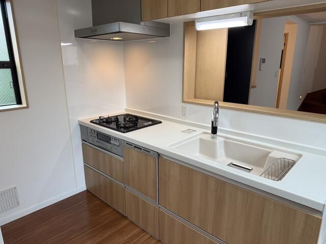 杉並区高円寺南３丁目　中古住宅のキッチン