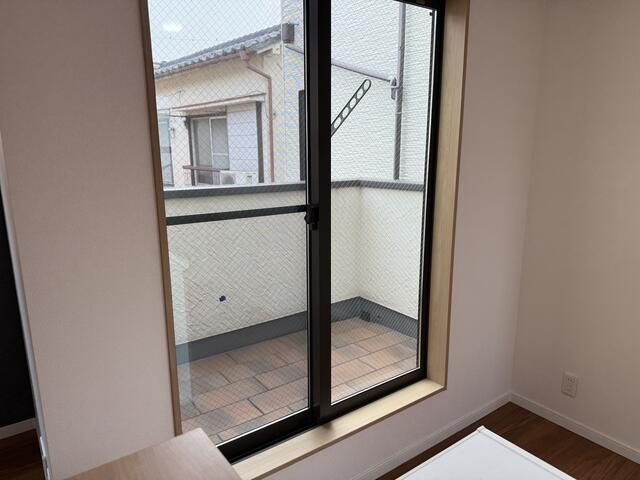 杉並区高円寺南３丁目　中古住宅のバルコニー