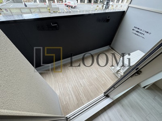 【バルコニー】 | エスリードレジデンス大阪谷町ザ・マークス | エスリードレジデンス大阪谷町ザ・マークス