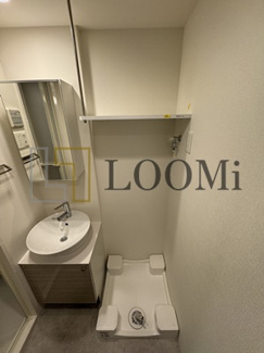 【洗面所】 | エスリードレジデンス大阪谷町ザ・マークス | エスリードレジデンス大阪谷町ザ・マークス