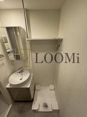 【洗面所】 | エスリードレジデンス大阪谷町ザ・マークス | エスリードレジデンス大阪谷町ザ・マークス