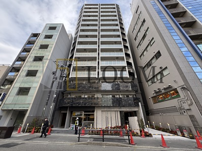 【外観】 | エスリードレジデンス大阪谷町ザ・マークス | エスリードレジデンス大阪谷町ザ・マークス