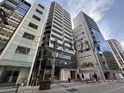 【外観】 | エスリードレジデンス大阪谷町ザ・マークス | エスリードレジデンス大阪谷町ザ・マークス