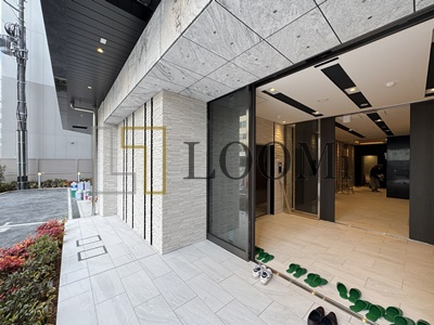 【エントランス】 | エスリードレジデンス大阪谷町ザ・マークス | エスリードレジデンス大阪谷町ザ・マークス