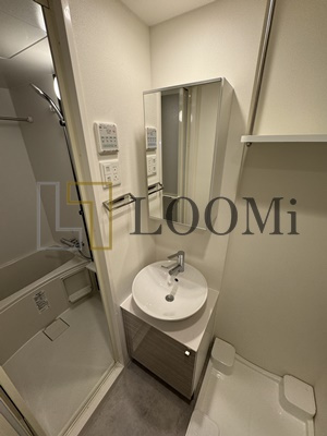 【独立洗面台】 | エスリードレジデンス大阪谷町ザ・マークス | エスリードレジデンス大阪谷町ザ・マークス