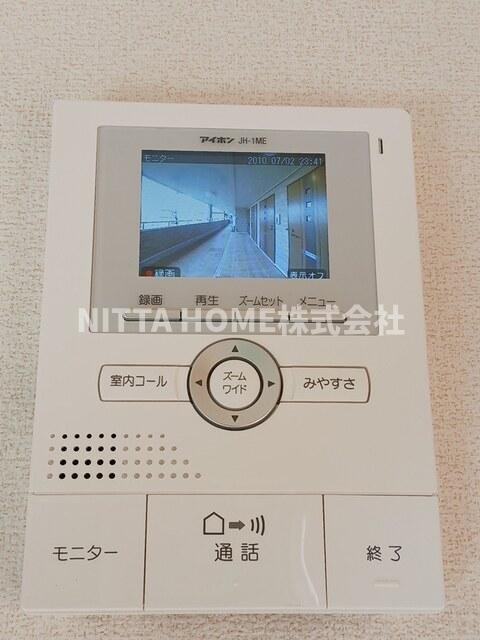 オーブ　コリーヌのセキュリティ|TVインターホンも設置済み★