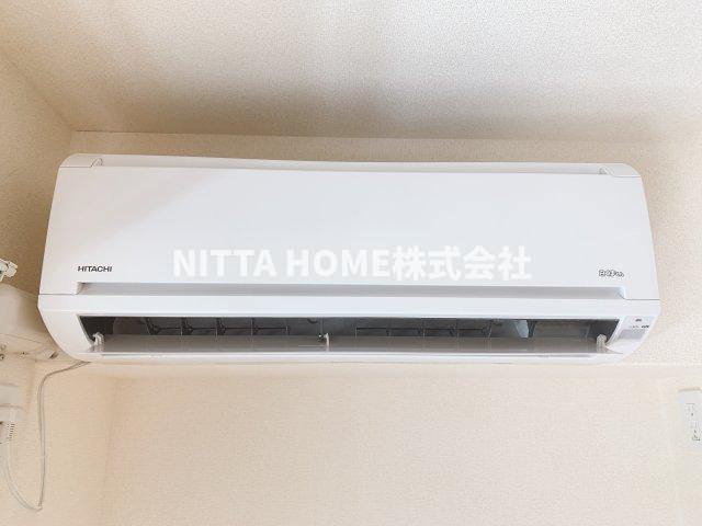 オーブ　コリーヌの設備|全居室エアコン完備◆