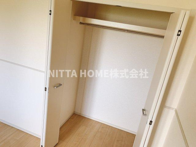 オーブ　コリーヌの収納|大きなクローゼットもありますよ★