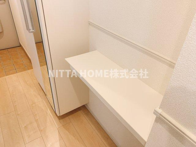 オーブ　コリーヌの収納|飾り棚は使い方は無限大∞