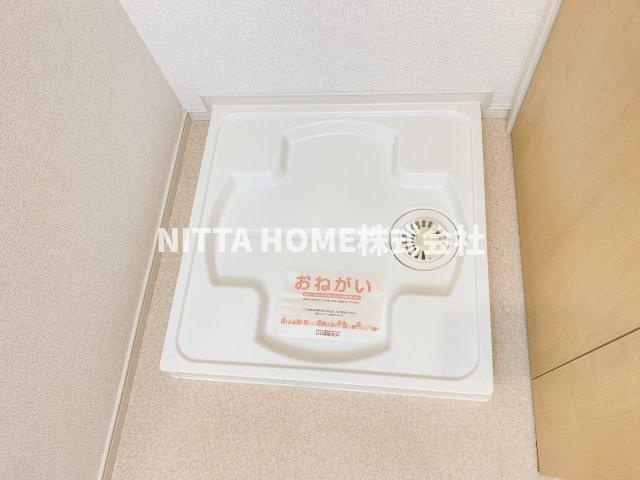 オーブ　コリーヌの設備|室内洗濯機置き場も完備♪